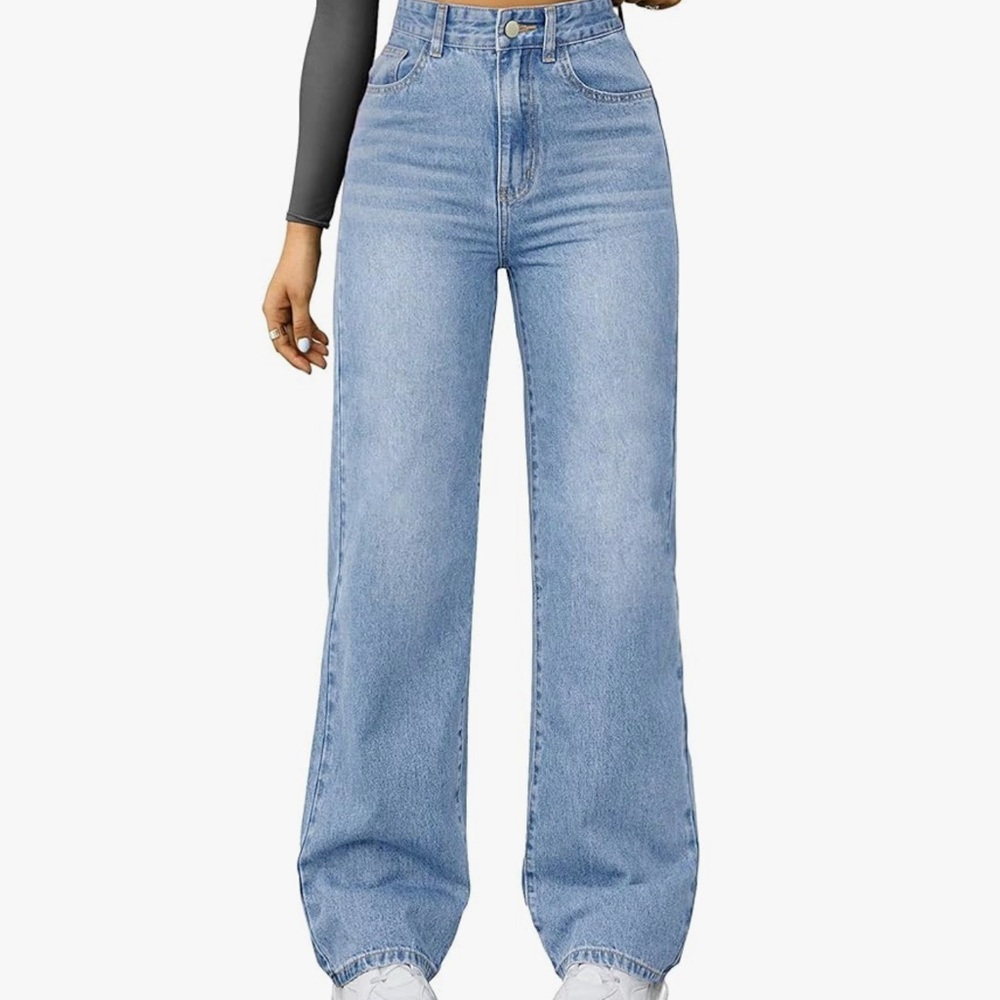 Light Blue Flare Jeans